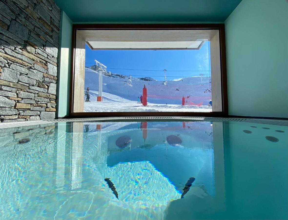 Alberta Hotel&Spa Val Thorens Exterior foto