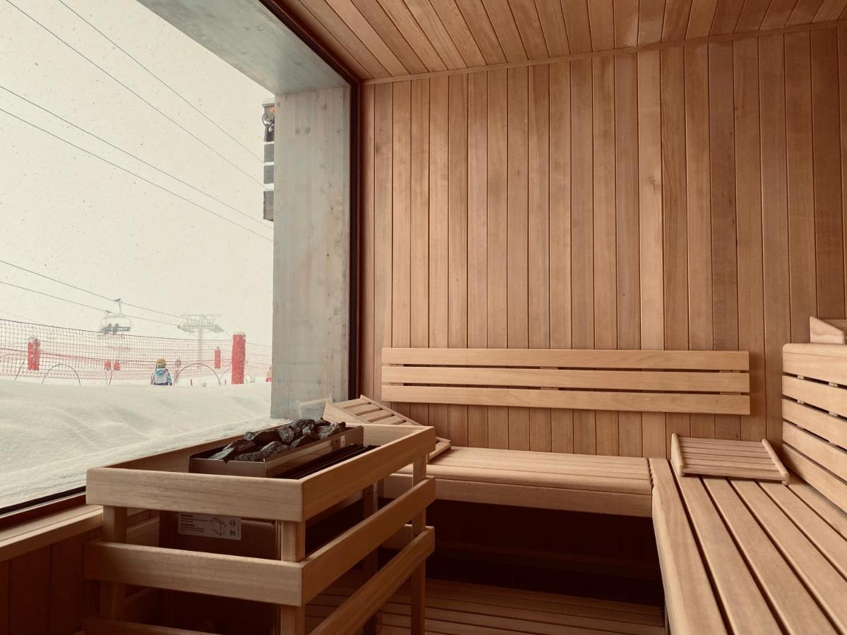 Alberta Hotel&Spa Val Thorens Exterior foto